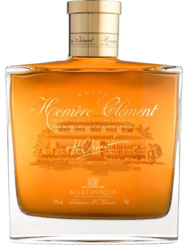 Clément - Cuvée Homère - Rhum vieux agricole