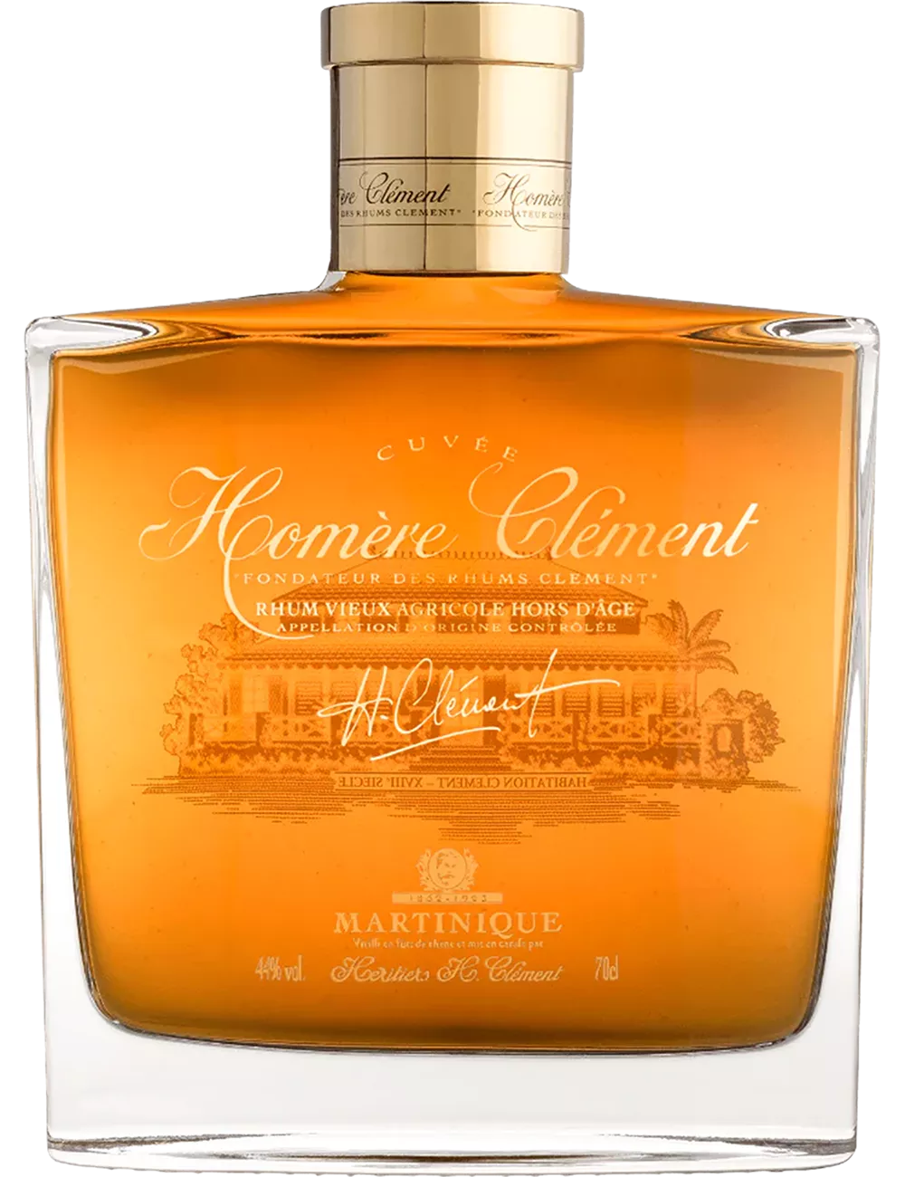 Clément - Cuvée Homère - Rhum vieux