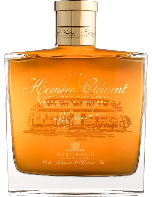 Clément - Cuvée Homère - Rhum vieux agricole