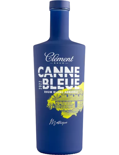 Clément - Canne Bleue - 2020 - Rhum blanc agricole