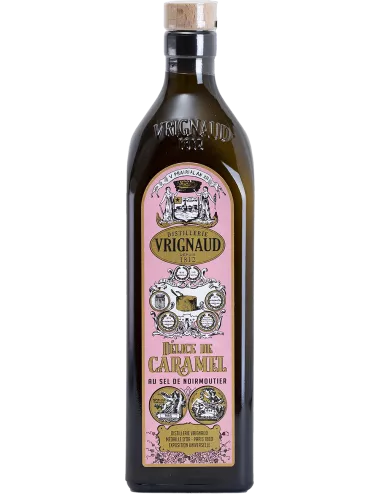 Vrignaud - Délice de Caramel au Sel de Noirmoutier Liqueur