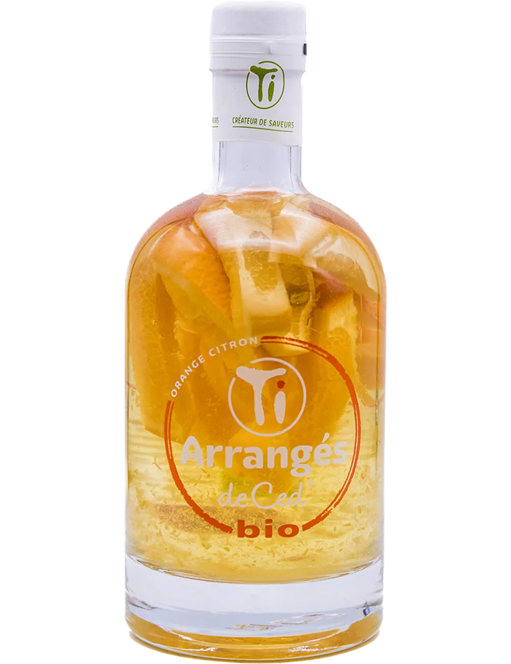 Ti Ced - Orange Citron Bio - Rhum arrangé