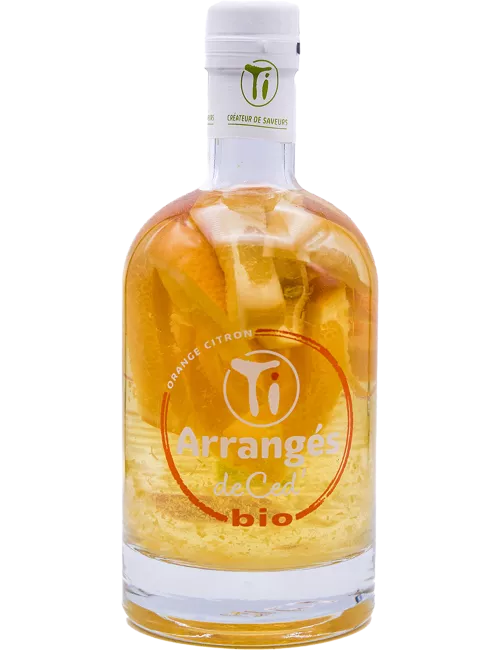 Ti Ced - Orange Citron Bio - Rhum arrangé