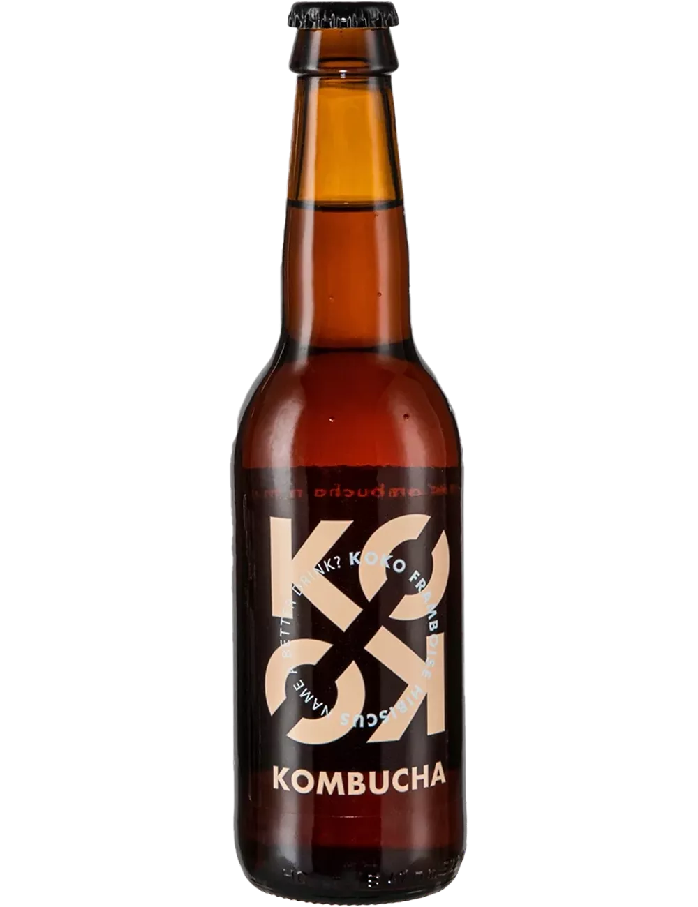 Koko - Framboise Hibiscus - Kombucha