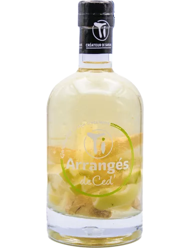 Ti Ced - Gwamaré Citron Gingembre - Rhum arrangé