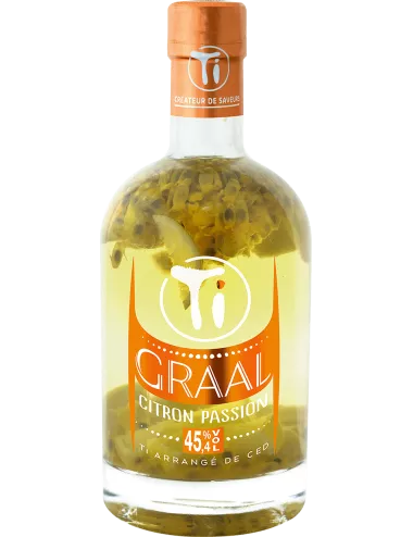 Ti Ced - Graal Citron Passion - Rhum arrangé