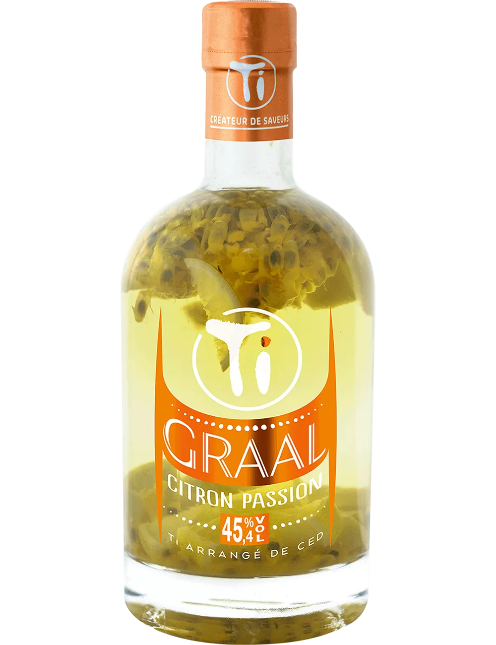 Ti Ced - Graal Citron Passion - Rhum arrangé