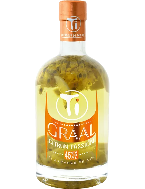 Ti Ced - Graal Citron Passion - Rhum arrangé