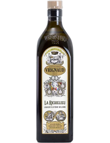 Vrignaud - Poire Richelieu - Liqueur