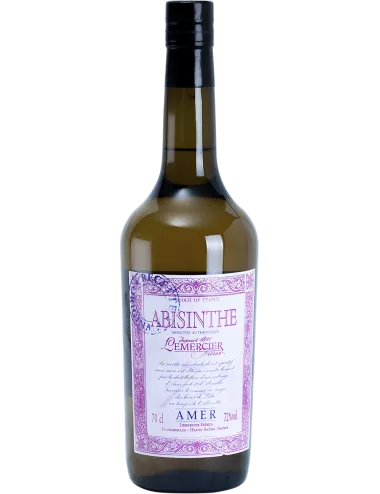 Lemercier Amer 72 - Absinthe