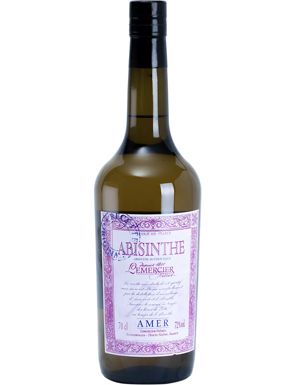 Lemercier Amer 72 - Absinthe