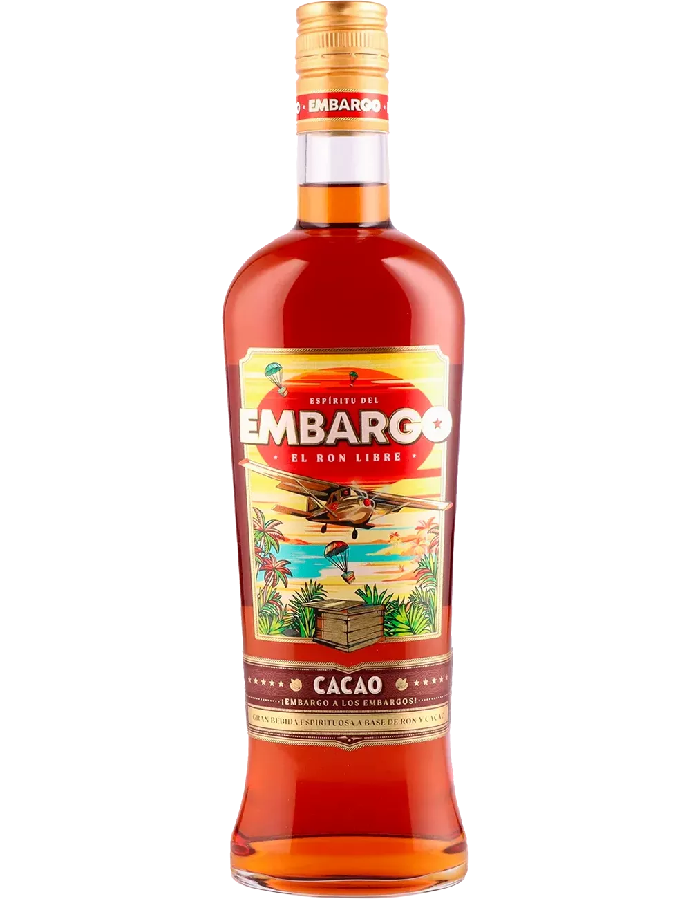 Embargo - Cacao - Rhum vieux de mélasse