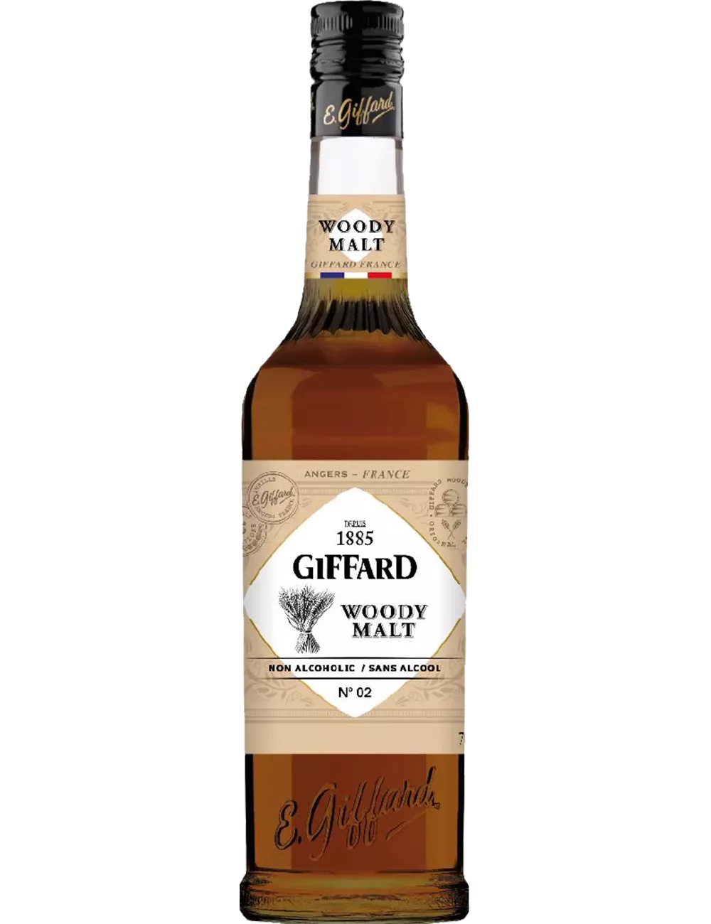 Giffard - Woody Malt - Spiritueux sans alcool