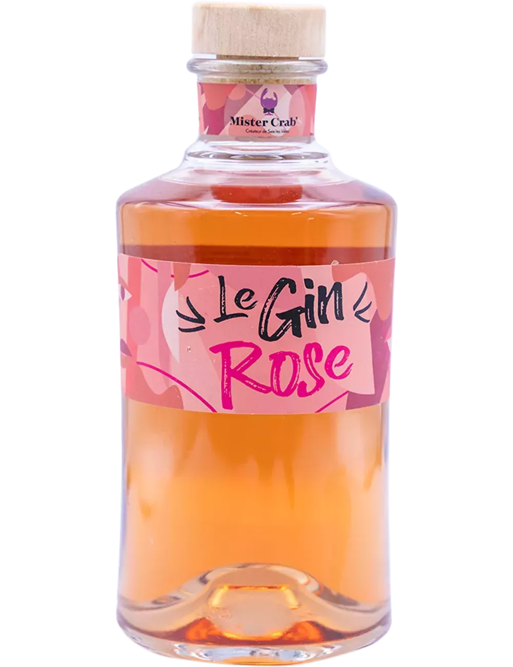 Le Gin Rose - Mister Crab'S - Batch #2 - Distilled gin