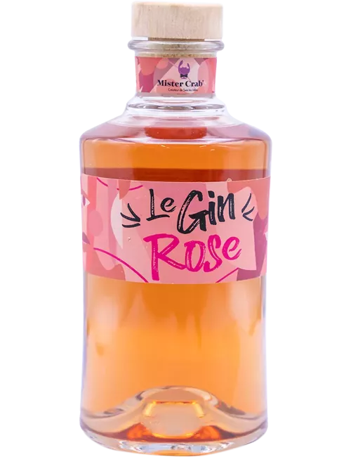 Le Gin Rose - Mister Crab'S - Batch #2 - Distilled gin