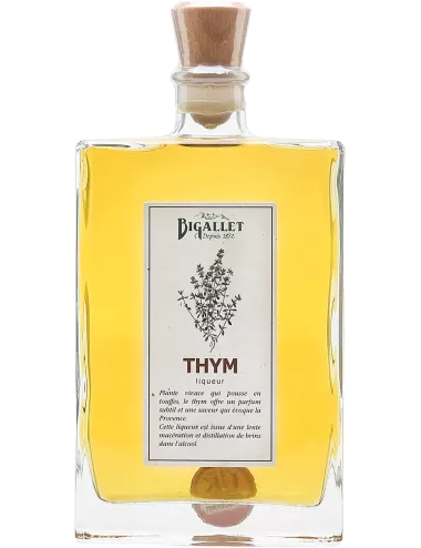 Bigallet - Thym - Liqueur