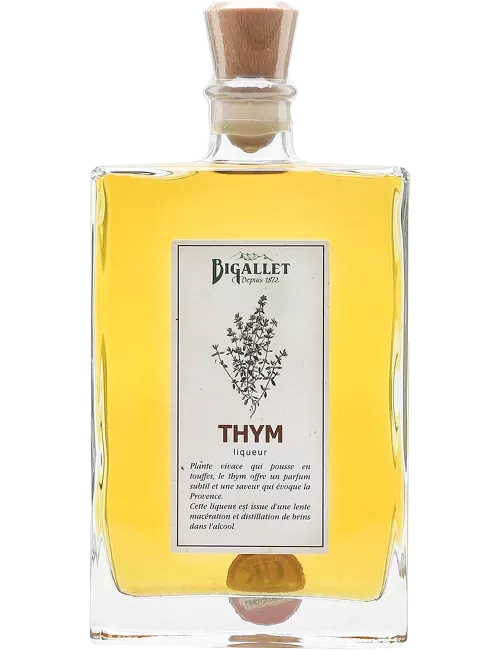 Bigallet - Thym - Liqueur