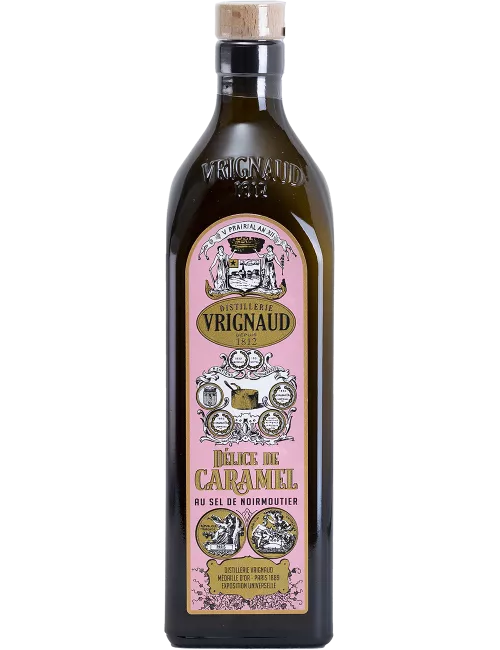 Vrignaud - Délice de Caramel au Sel de Noirmoutier Liqueur