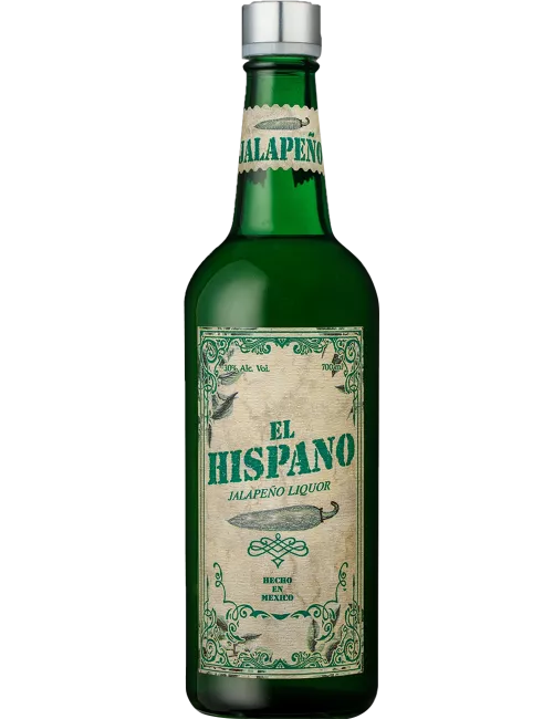 El Hispano - Jalapeño - Liqueur