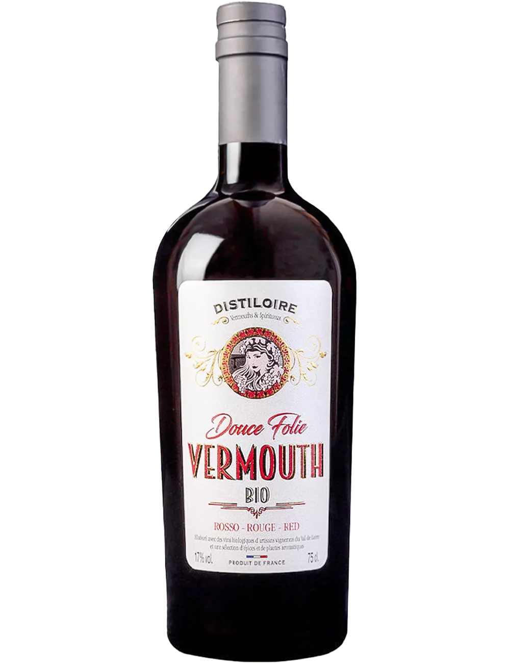 Distiloire - Douce Folie - Rouge - Vermouth