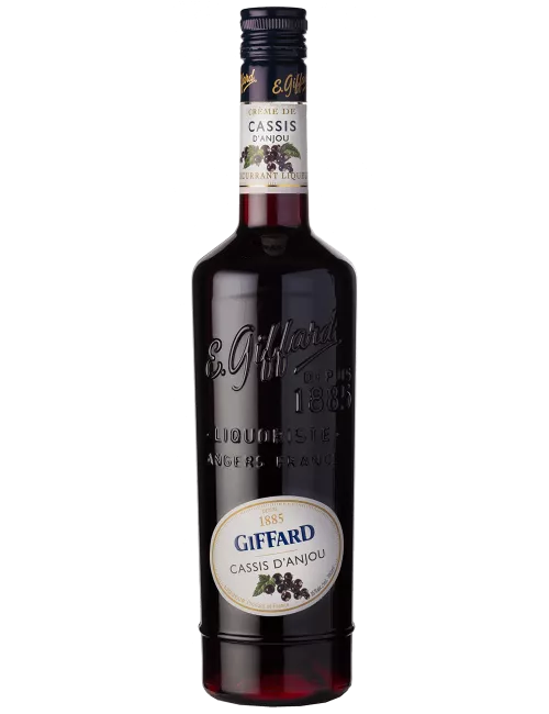 Crème de Cassis d'Anjou - Giffard