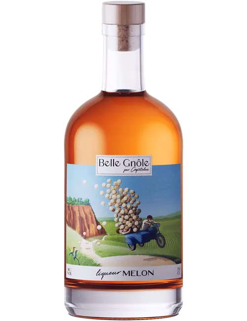 Belle Gnôle - Melon - Liqueur