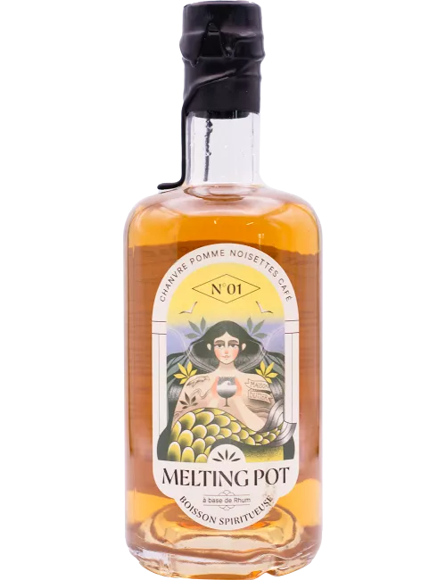 Maison Dutier - Melting Pot n°1 - Rhum épicé