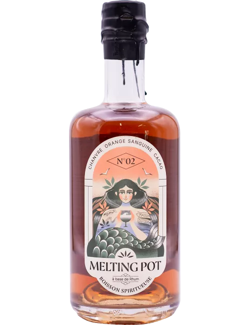 Maison Dutier - Melting Pot n°2 - Rhum épicé