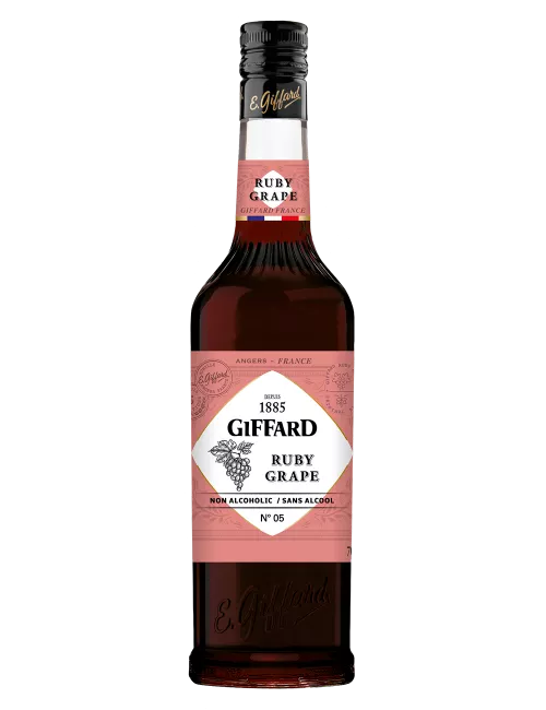 Giffard - Ruby Grape - Spiritueux sans alcool