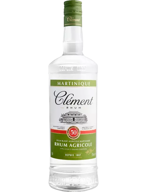 Clément 50° - Rhum blanc agricole