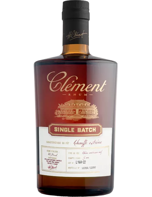 Clément - Single Batch - Rhum vieux agricole