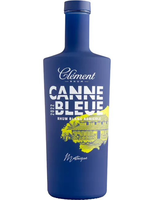 Clément - Canne Bleue - 2020 - Rhum blanc agricole