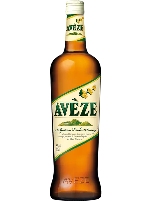 Avèze - Gentiane - Liqueur