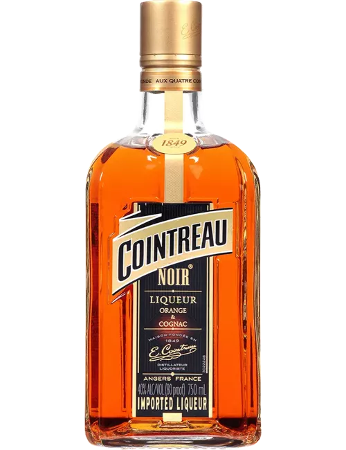 Cointreau Noir - Orange & Cognac - Liqueur