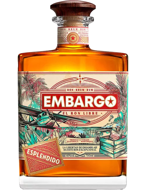 Embargo - Esplendido - Rhum vieux de mélasse