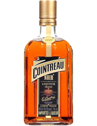 Cointreau Noir - Orange & Cognac - Liqueur