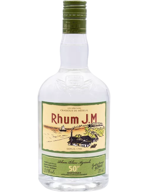 J.M - Rhum blanc agricole