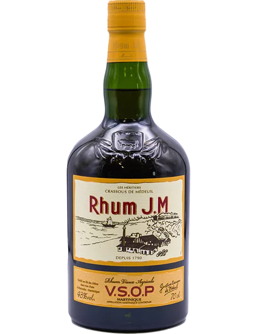 J.M - VSOP - Rhum vieux agricole