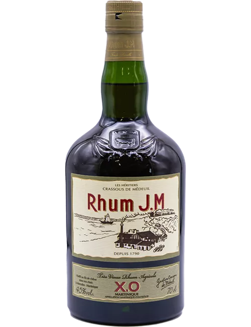 J.M - XO - Rhum vieux agricole