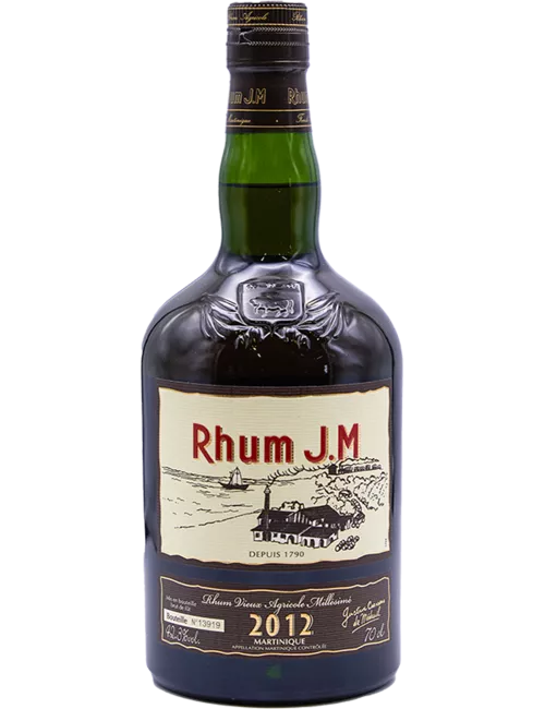 J.M 2012 - Brut de Fût - Rhum vieux agricole