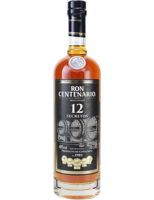 Centenario 12 ans - Rhum vieux de mélasse