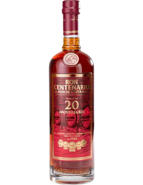 Centenario 20 ans - Rhum vieux de mélasse