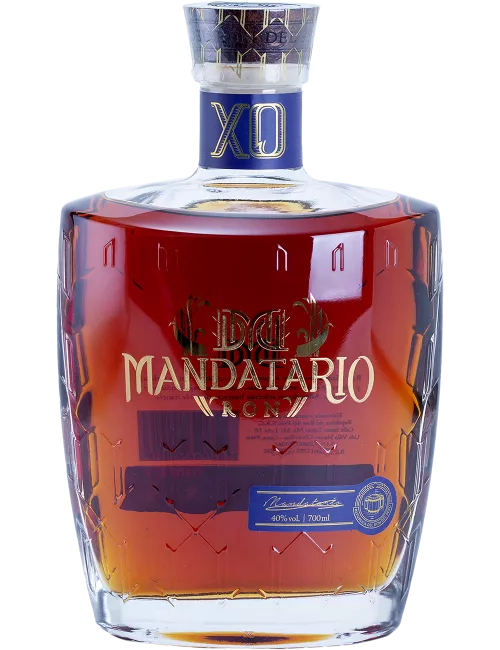 Mandatorio XO - Rhum vieux de mélasse