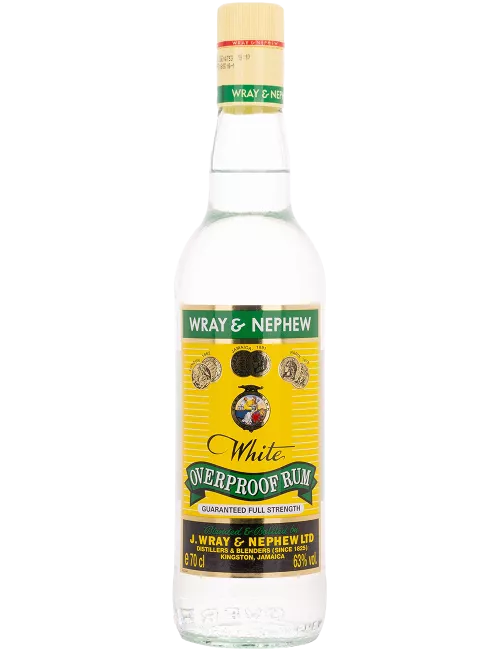 Wray & Nephew - Rhum blanc de mélasse