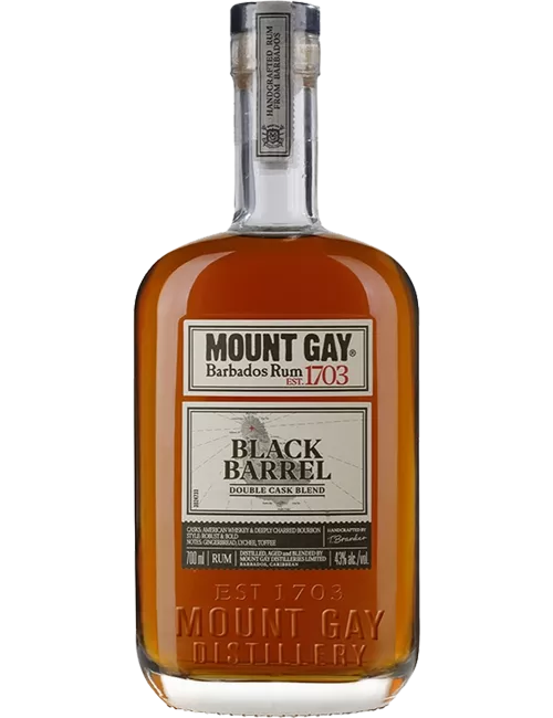 Mount Gay - Black Barrel - Rhum vieux de mélasse