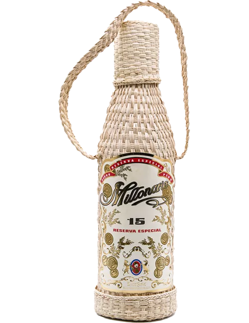 Millonario 15 ans - Rhum vieux de mélasse