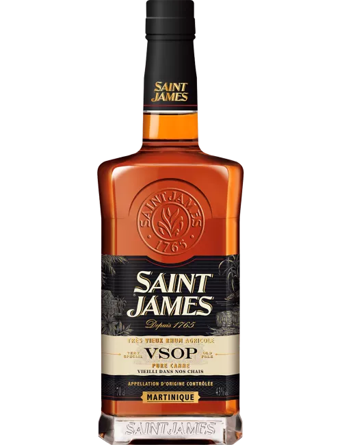 Saint James VSOP - Rhum vieux agricole