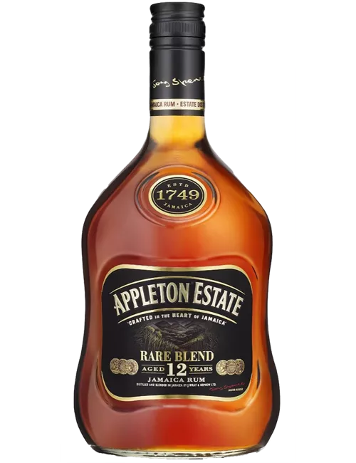 Appleton Estate - Rare Blend 12 ans - Rhum vieux de mélasse