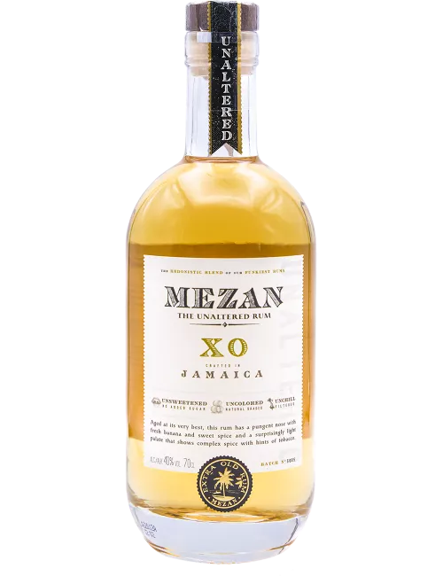 Mezan - Jamaïca XO - Rhum vieux de mélasse