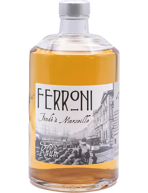 Ferroni - Ambré - Rhum vieux de mélasse